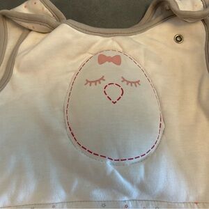 Two Nested Bean sleep sacks. Size M - 6-15 months. Gently used. No stains.